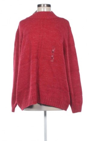 Női pulóver LC Waikiki, Méret 3XL, Szín Piros, Ár 12 579 Ft