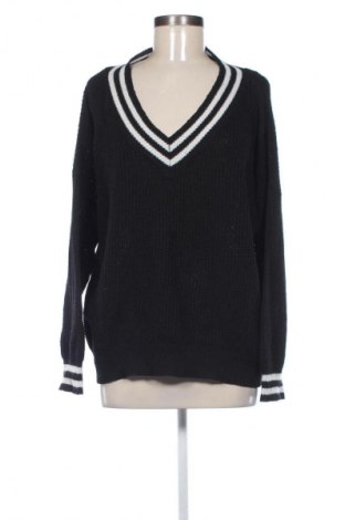 Дамски пуловер LC Waikiki, Размер XXL, Цвят Черен, Цена 5,74 €