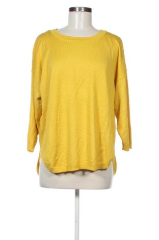 Γυναικείο πουλόβερ Laura Torelli, Μέγεθος L, Χρώμα Κίτρινο, Τιμή 6,99 €