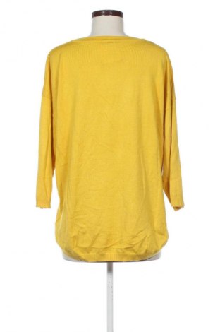 Γυναικείο πουλόβερ Laura Torelli, Μέγεθος L, Χρώμα Κίτρινο, Τιμή 6,99 €