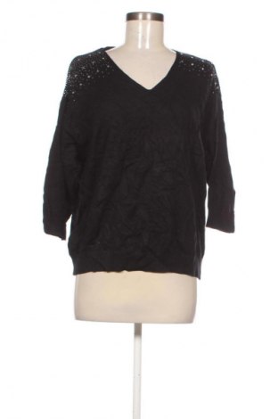 Dámský svetr Laura Torelli, Velikost M, Barva Černá, Cena  99,00 Kč