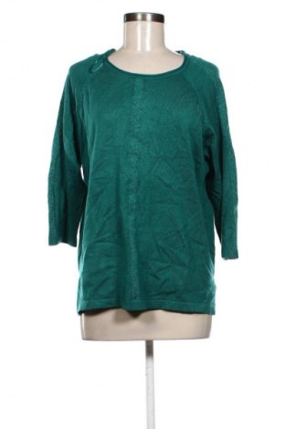 Γυναικείο πουλόβερ Laura Torelli, Μέγεθος M, Χρώμα Πράσινο, Τιμή 7,99 €