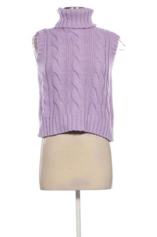 Γυναικείο πουλόβερ Laura Torelli, Μέγεθος S, Χρώμα Βιολετί, Τιμή 5,99 €
