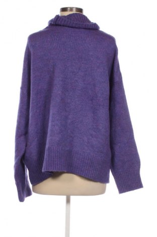 Дамски пуловер Laura Torelli, Размер L, Цвят Лилав, Цена 15,33 €