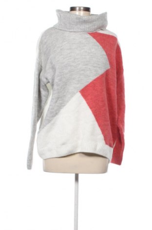 Γυναικείο πουλόβερ Laura Torelli, Μέγεθος L, Χρώμα Πολύχρωμο, Τιμή 8,99 €
