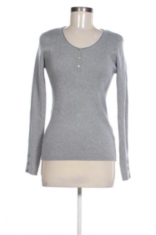 Női pulóver Laura Torelli, Méret M, Szín Szürke, Ár 2 279 Ft