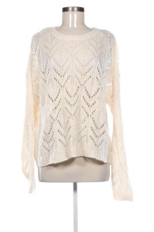 Γυναικείο πουλόβερ Lefties, Μέγεθος M, Χρώμα Εκρού, Τιμή 4,99 €