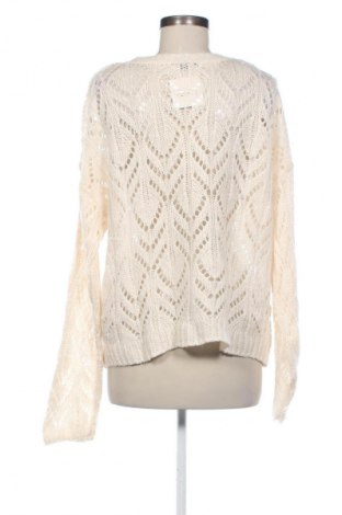Γυναικείο πουλόβερ Lefties, Μέγεθος M, Χρώμα Εκρού, Τιμή 4,99 €