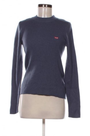 Дамски пуловер Levi's, Размер M, Цвят Син, Цена 19,42 €