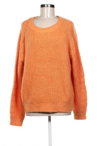 Γυναικείο πουλόβερ Lindex, Μέγεθος L, Χρώμα Πορτοκαλί, Τιμή 8,99 €