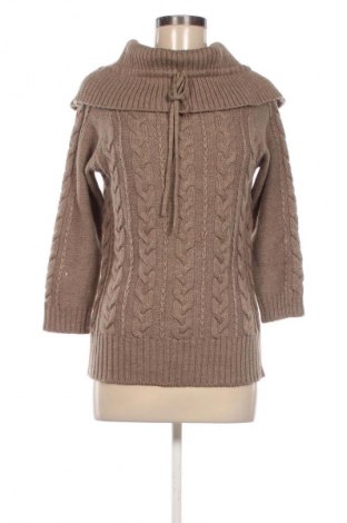 Dámský svetr Lineaemme, Velikost L, Barva Hnědá, Cena  939,00 Kč