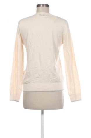 Γυναικείο πουλόβερ Liu Jo, Μέγεθος L, Χρώμα  Μπέζ, Τιμή 46,99 €