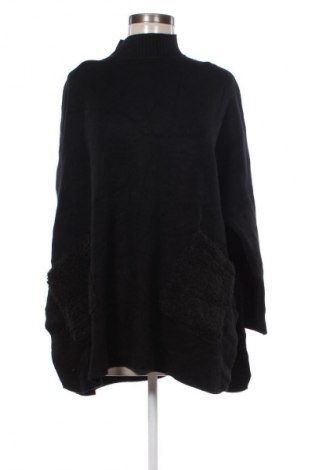Дамски пуловер Louise Orop, Размер 3XL, Цвят Черен, Цена 7,15 €