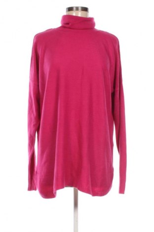 Дамски пуловер Love Knitwear, Размер XXL, Цвят Розов, Цена 7,49 €