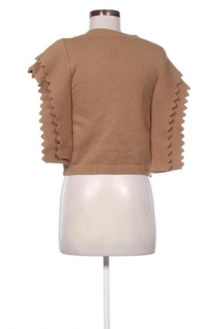 Damski sweter Luc-Ce, Rozmiar S, Kolor Brązowy, Cena 72,99 zł