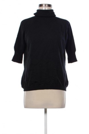 Γυναικείο πουλόβερ Luisa Spagnoli, Μέγεθος L, Χρώμα Μαύρο, Τιμή 59,99 €