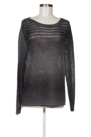 Γυναικείο πουλόβερ Luisa Viola, Μέγεθος L, Χρώμα Γκρί, Τιμή 15,99 €