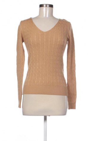 Damski sweter M.b. 21, Rozmiar M, Kolor Beżowy, Cena 79,99 zł