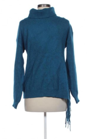 Dámský svetr MYASTREET, Velikost L, Barva Modrá, Cena  259,00 Kč