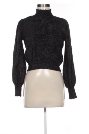 Дамски пуловер MYASTREET, Размер S, Цвят Черен, Цена 6,13 €
