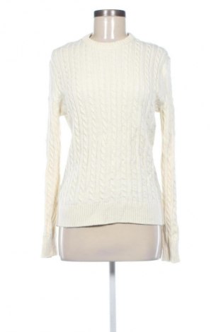 Γυναικείο πουλόβερ Mango, Μέγεθος S, Χρώμα Εκρού, Τιμή 16,99 €