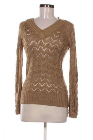 Γυναικείο πουλόβερ Mango, Μέγεθος S, Χρώμα Χρυσαφί, Τιμή 8,99 €