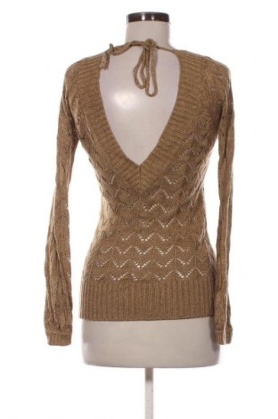 Γυναικείο πουλόβερ Mango, Μέγεθος S, Χρώμα Χρυσαφί, Τιμή 8,99 €