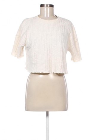 Γυναικείο πουλόβερ Mango, Μέγεθος S, Χρώμα Εκρού, Τιμή 13,99 €