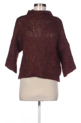 Γυναικείο πουλόβερ Mango, Μέγεθος S, Χρώμα Καφέ, Τιμή 13,81 €