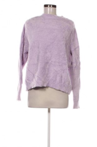 Γυναικείο πουλόβερ Mango, Μέγεθος L, Χρώμα Βιολετί, Τιμή 12,99 €