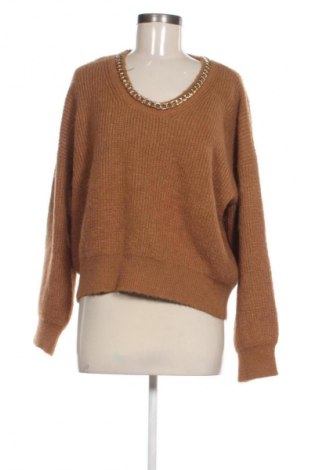 Pulover de femei Mango, Mărime XL, Culoare Maro, Preț 85,99 Lei