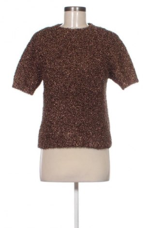 Γυναικείο πουλόβερ Mango, Μέγεθος M, Χρώμα Χρυσαφί, Τιμή 8,99 €