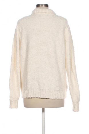 Γυναικείο πουλόβερ Mango, Μέγεθος L, Χρώμα Λευκό, Τιμή 30,99 €