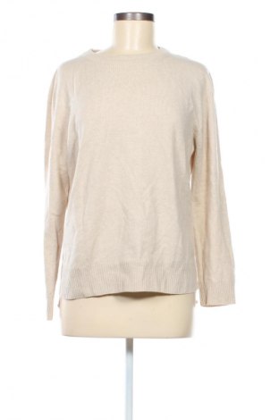Γυναικείο πουλόβερ Massimo Dutti, Μέγεθος S, Χρώμα  Μπέζ, Τιμή 30,99 €