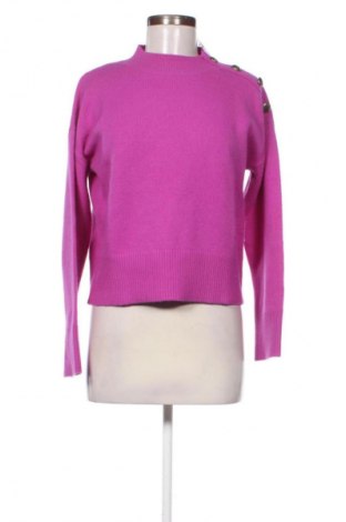 Дамски пуловер Massimo Dutti, Размер XS, Цвят Розов, Цена 32,21 €