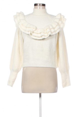 Γυναικείο πουλόβερ Minus, Μέγεθος S, Χρώμα Λευκό, Τιμή 29,99 €