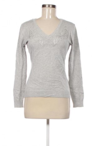 Γυναικείο πουλόβερ Miss, Μέγεθος L, Χρώμα Γκρί, Τιμή 13,99 €