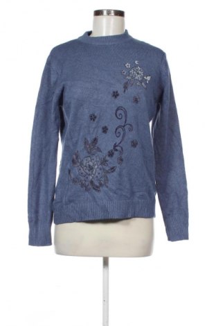 Дамски пуловер Miss Aless, Размер M, Цвят Син, Цена 7,66 €