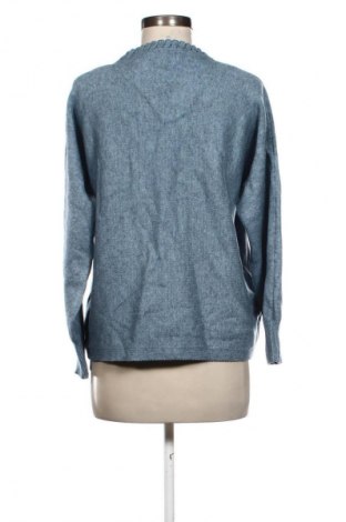 Γυναικείο πουλόβερ Miss Aless, Μέγεθος XL, Χρώμα Μπλέ, Τιμή 4,99 €