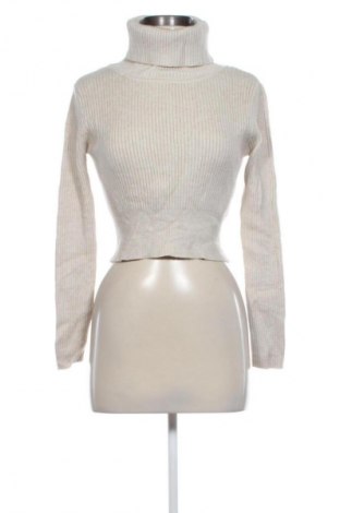 Pulover de femei Miss Aless, Mărime M, Culoare Bej, Preț 40,99 Lei