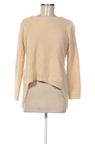 Damski sweter Miss Sexy, Rozmiar L, Kolor Żółty, Cena 80,99 zł