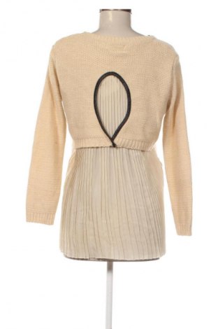 Damski sweter Miss Sexy, Rozmiar L, Kolor Żółty, Cena 80,99 zł