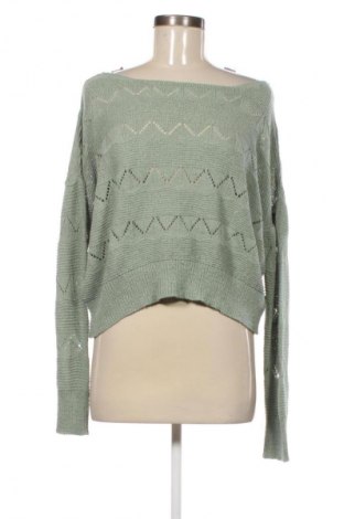 Γυναικείο πουλόβερ Mix Ray, Μέγεθος L, Χρώμα Πράσινο, Τιμή 4,99 €