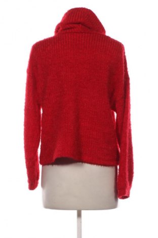 Pulover de femei Mixeri, Mărime M, Culoare Roșu, Preț 36,99 Lei
