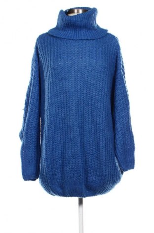 Γυναικείο πουλόβερ Mochy, Μέγεθος L, Χρώμα Μπλέ, Τιμή 9,99 €