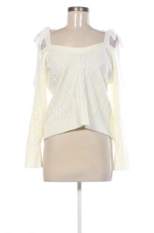 Dámský svetr Mohito, Velikost S, Barva Krémová, Cena  418,00 Kč