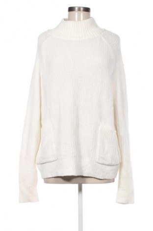 Dámský svetr Monki, Velikost L, Barva Bílá, Cena  219,00 Kč