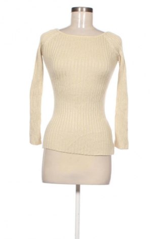 Γυναικείο πουλόβερ Motivi, Μέγεθος L, Χρώμα Χρυσαφί, Τιμή 12,99 €