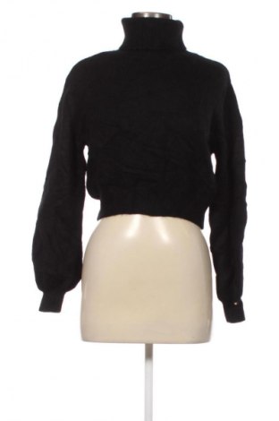 Γυναικείο πουλόβερ Motivi, Μέγεθος S, Χρώμα Μαύρο, Τιμή 16,99 €