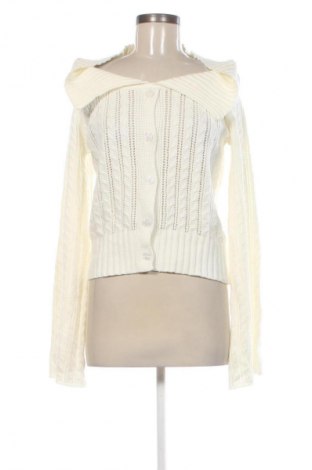 Dámsky pulóver NA-KD, Veľkosť M, Farba Biela, Cena  9,95 €
